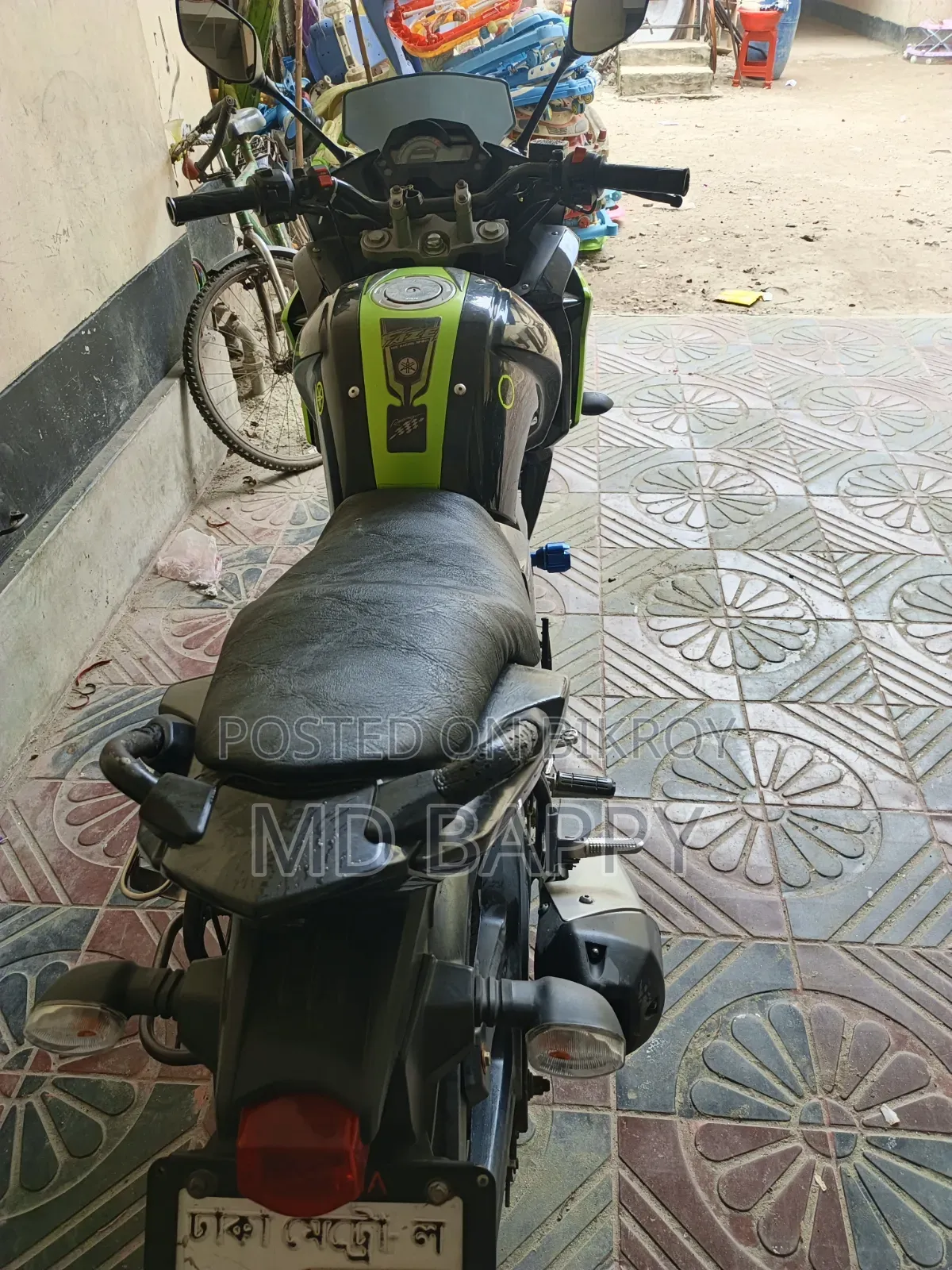 Yamaha Fazer V1 2016 Black