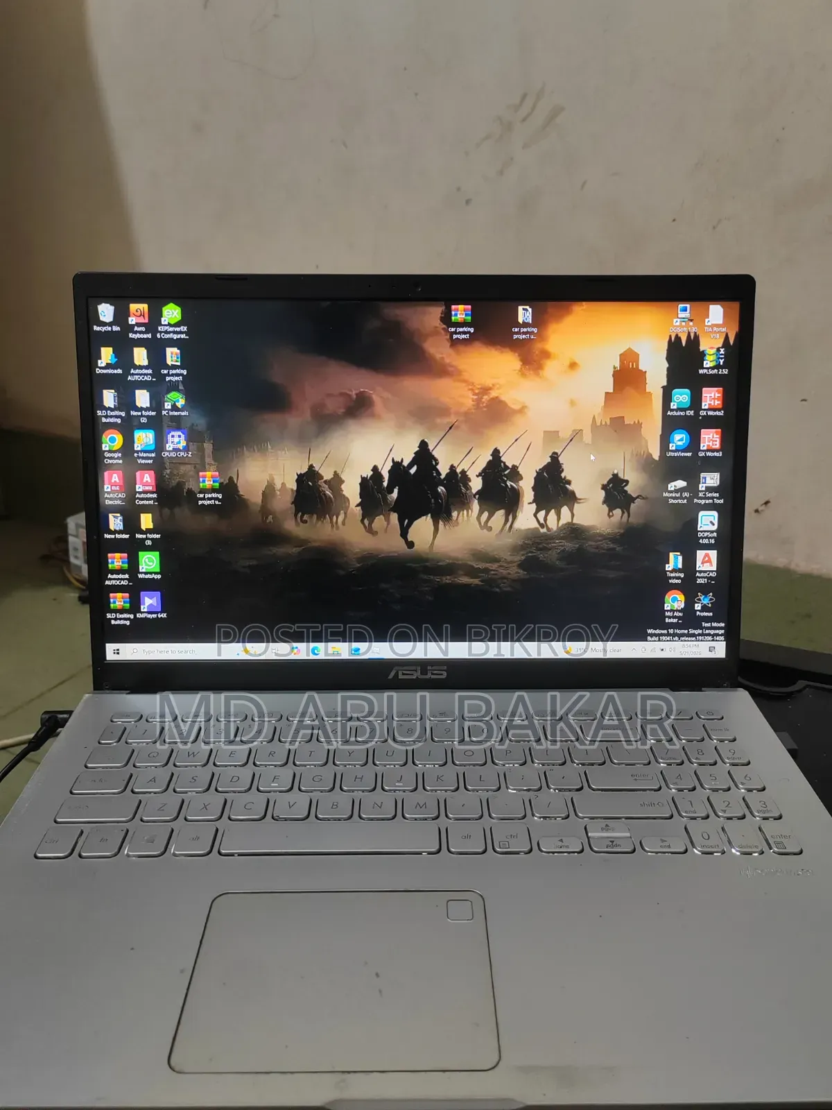 Laptop ASUS X501A 8GB Intel Core I3 SSD 512GB