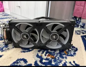 Corsair Icue Link H100i 240mm Cpu Liquid Cooler