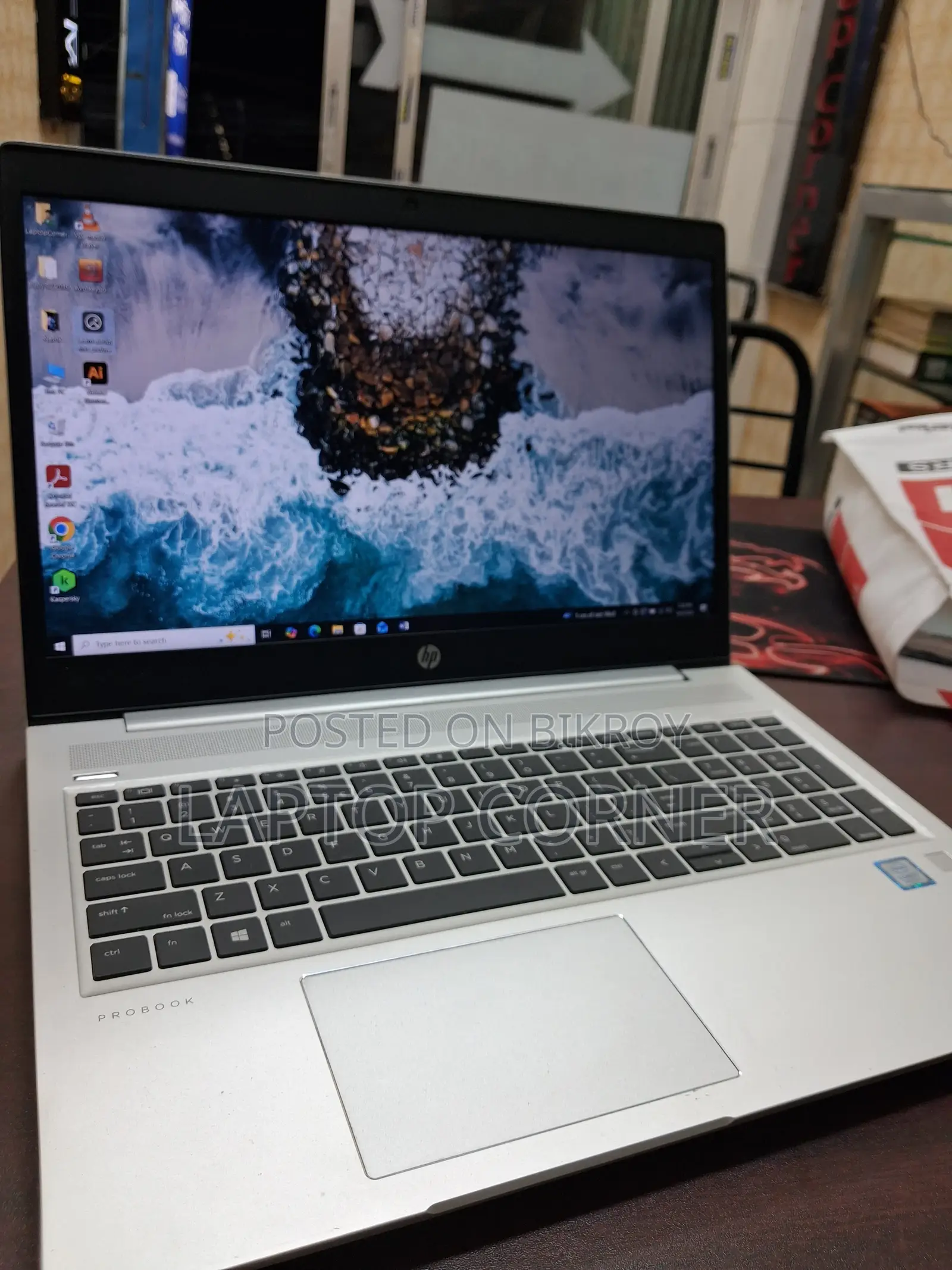 Laptop HP ProBook 450 G6 8GB Intel Core I7 SSD 256GB