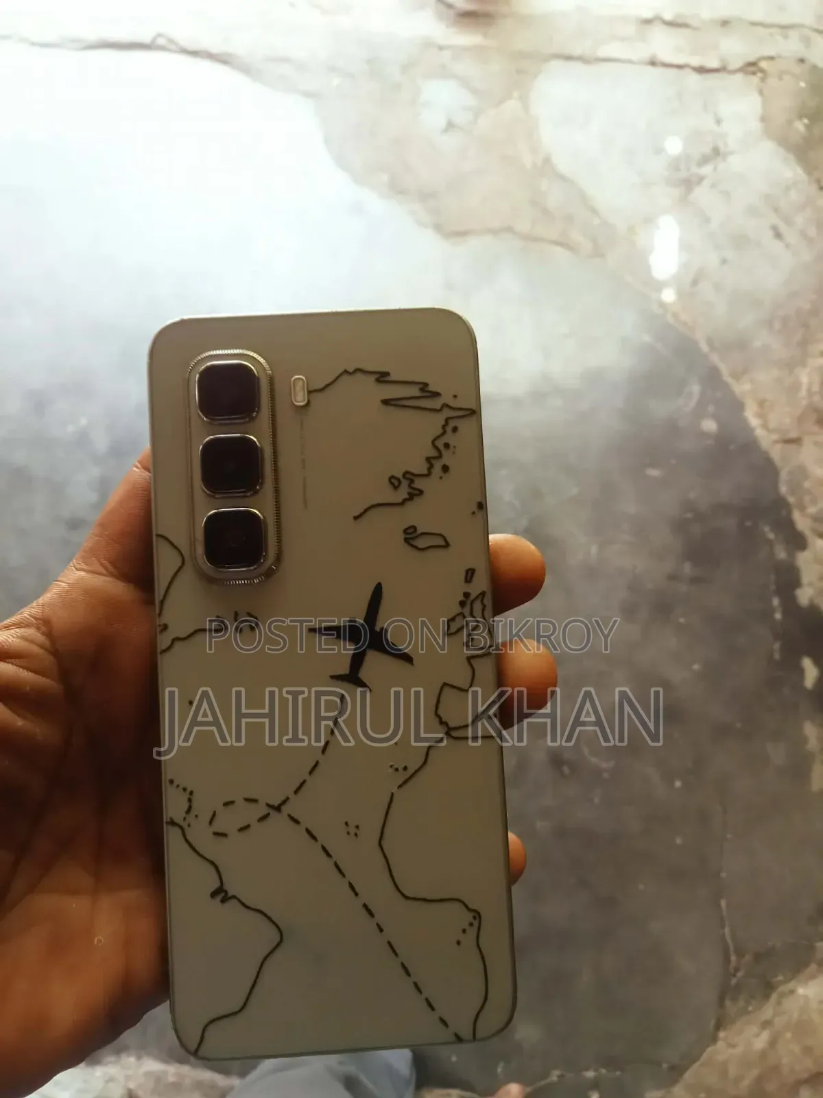 Infinix Hot 50 Pro+ 4G 128 GB Graphite