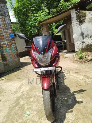 Bajaj Discover 150F 2016 Red