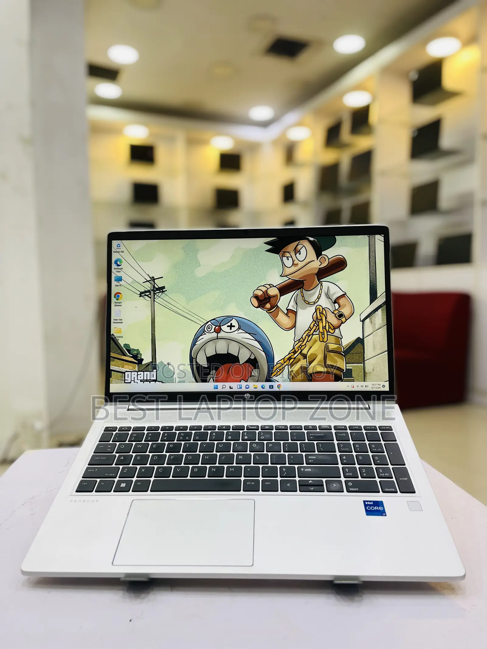 Laptop HP ProBook 440 G10 16GB Intel Core I7 SSD 512GB