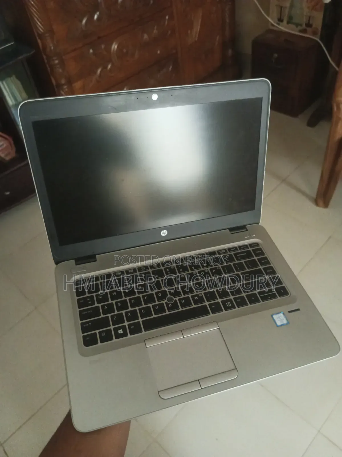 Laptop HP EliteBook 840 G3 8GB Intel Core I5 SSD 256GB