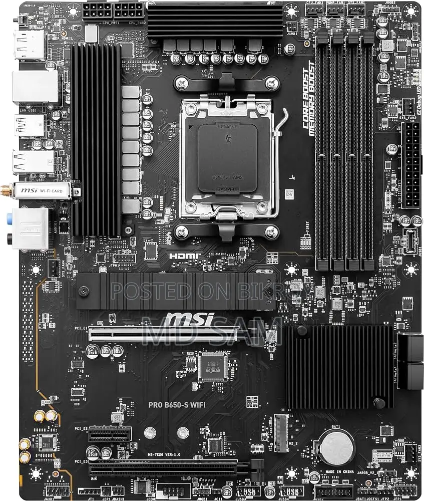 For Sale Motherboard, Processor