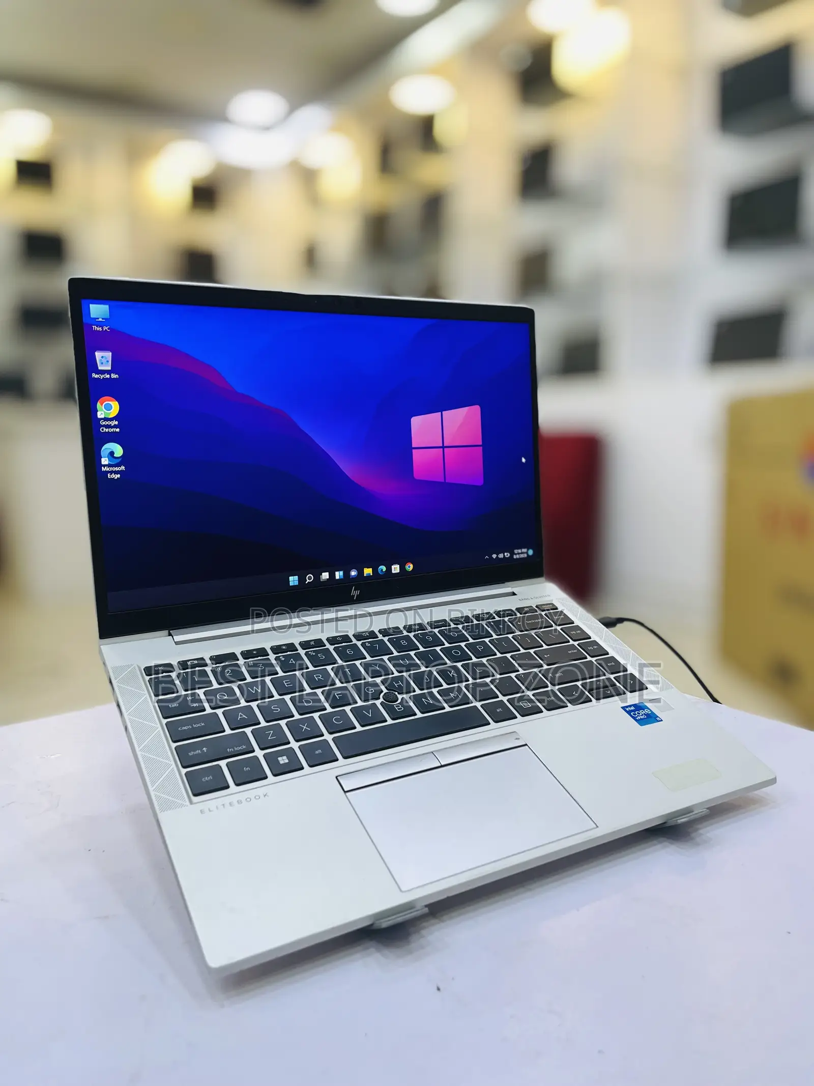 ল্যাপটপ এইচপি এলিটবুক ৮৪০ জি৮ ৮জিবি ইন্টেল কোর আই৫ এসএসডি ২৫৬জিবি