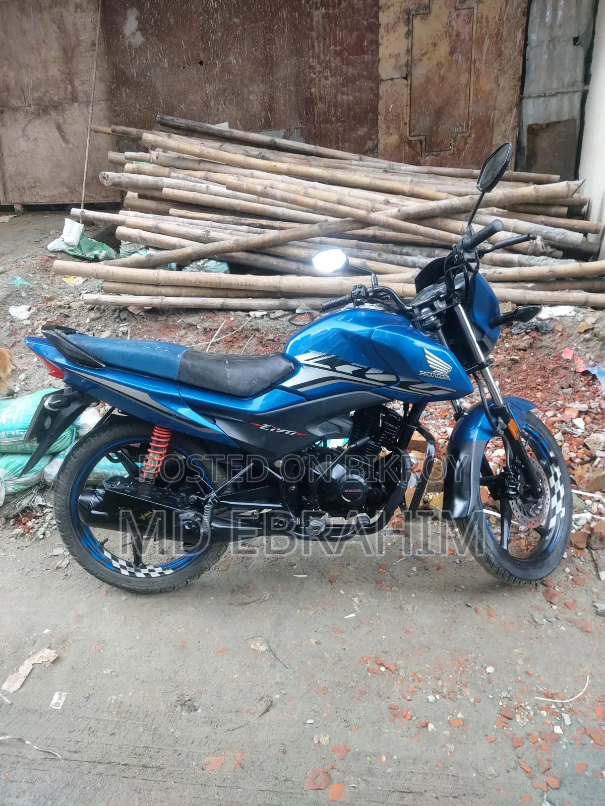 Honda Livo ২০২১ ব্লু