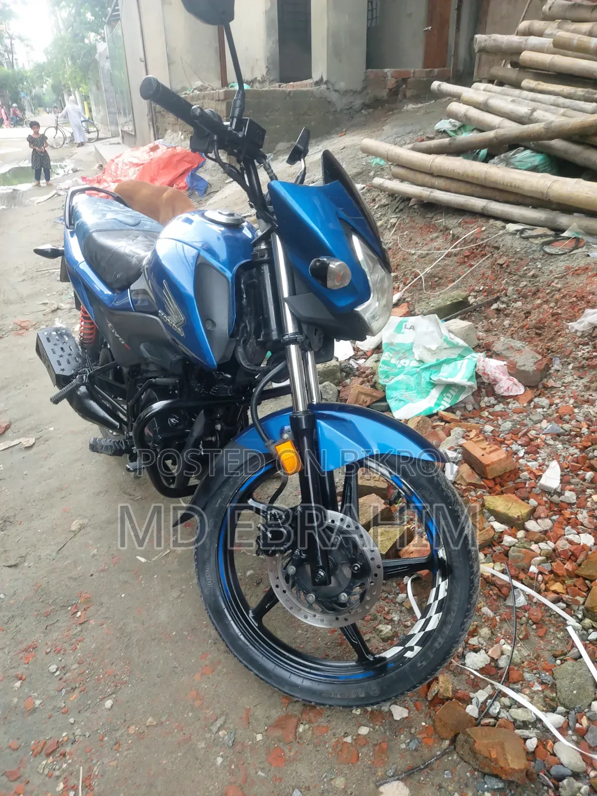 Honda Livo ২০২১ ব্লু