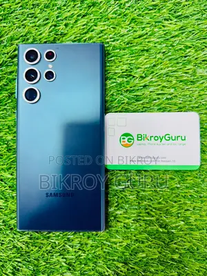 স্যামসাং গ্যালাক্সি এস২২ আল্ট্রা ২৫৬ জিবি নীল
