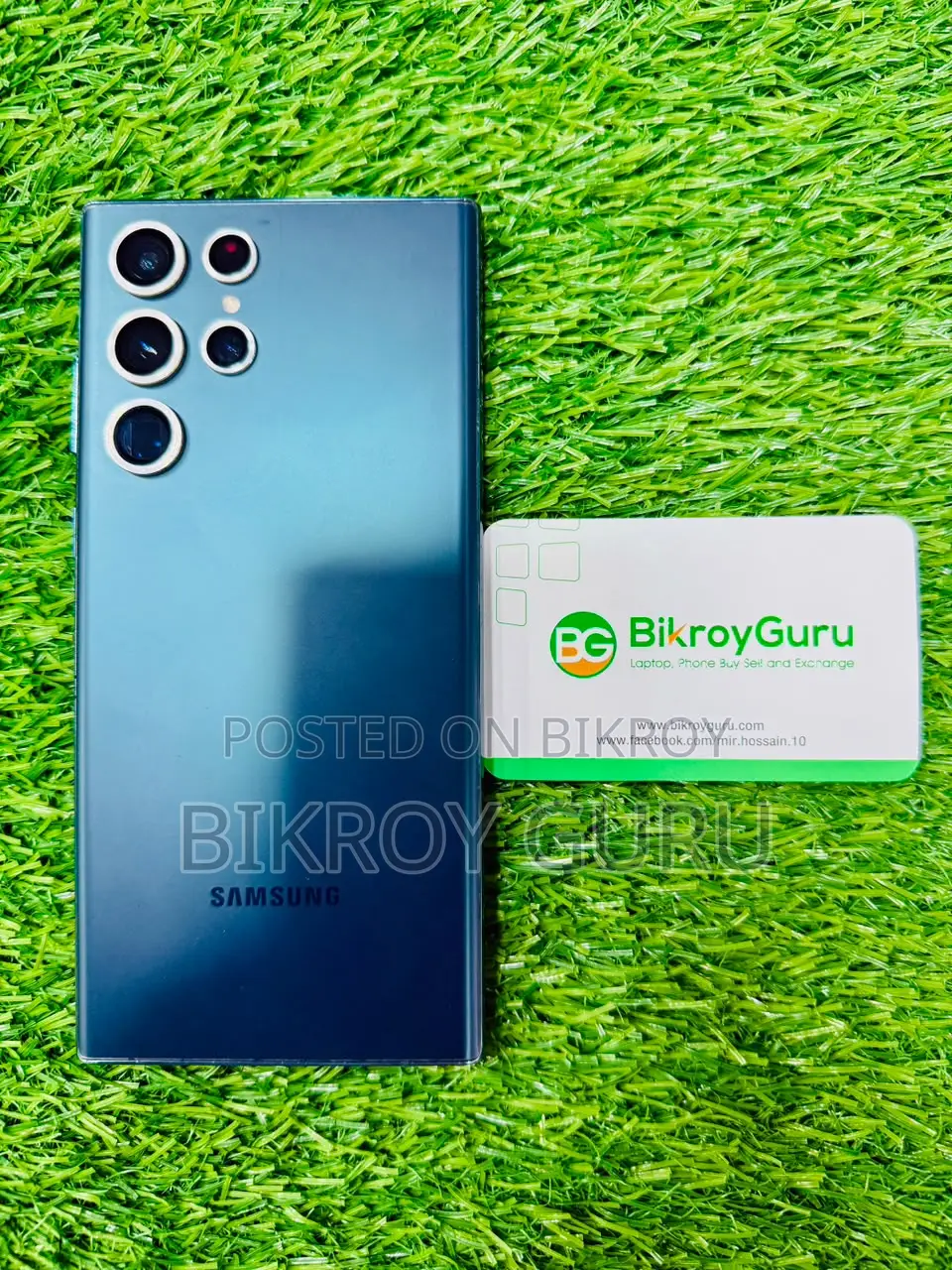 Samsung Galaxy S22 Ultra 256 GB Blue