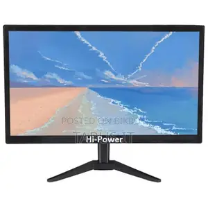 19 Inch LED Wide Hi--Power Monitor 1Year Warranty