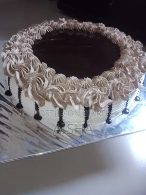Fresh Cake, Fresh and Delicious Food, Frozen Items