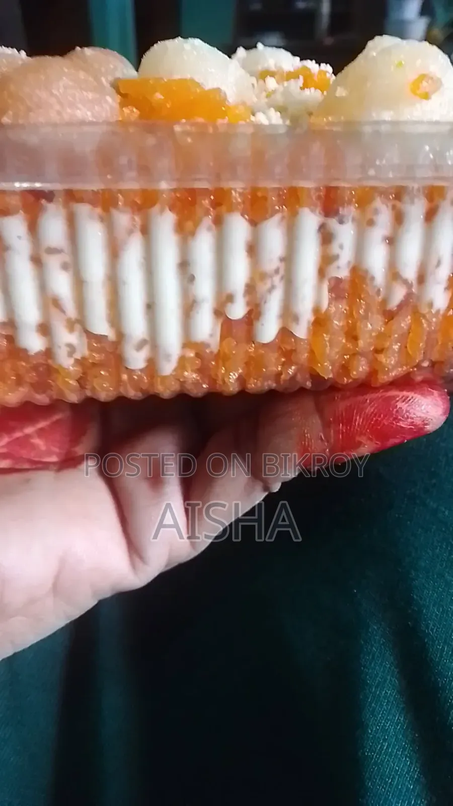 Fresh Cake, Fresh and Delicious Food, Frozen Items