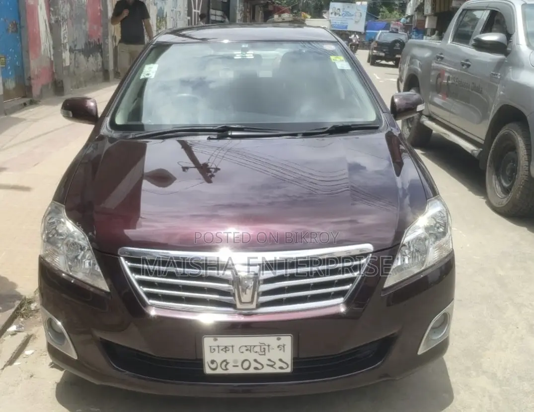 টয়োটা প্রিমিও ১.৫ এফডব্লিউডি ২০১১ লাল
