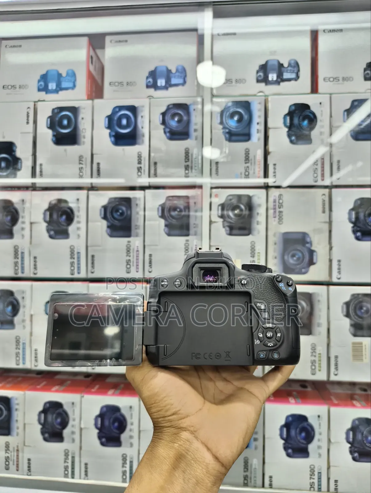 Canon 750D With 18-55mm Kit Lens