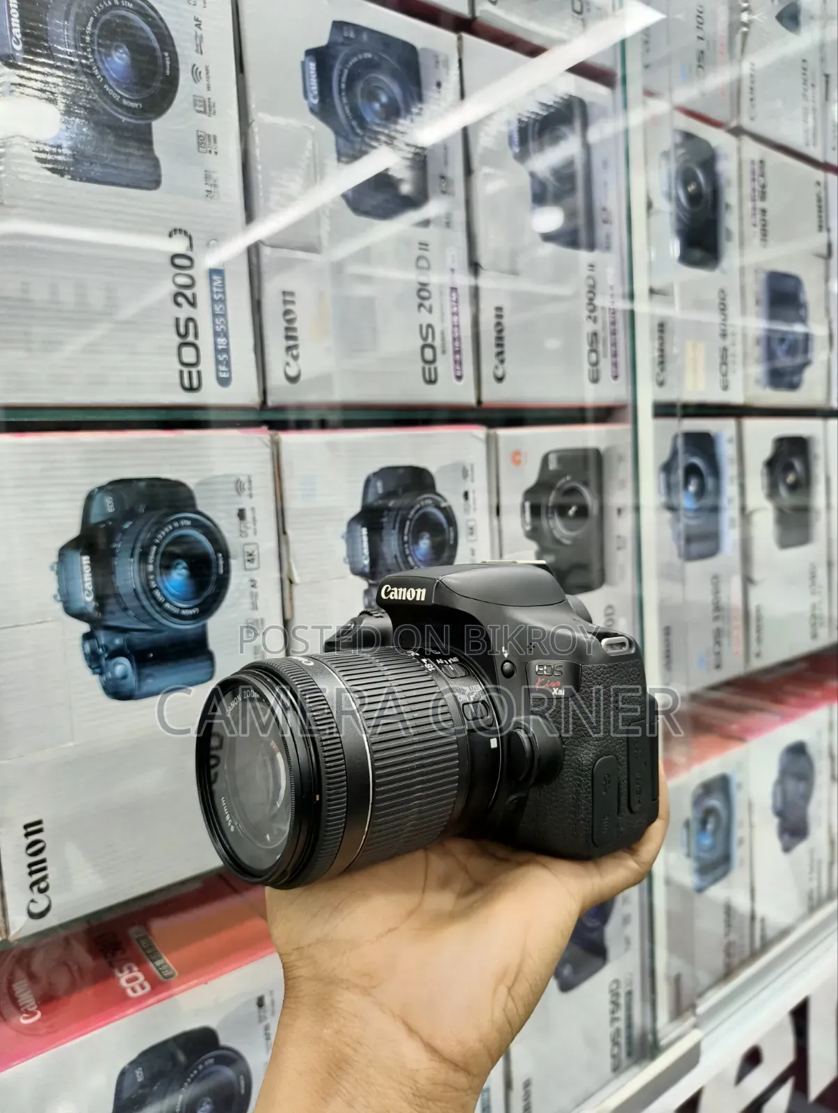 Canon 750D With 18-55mm Kit Lens