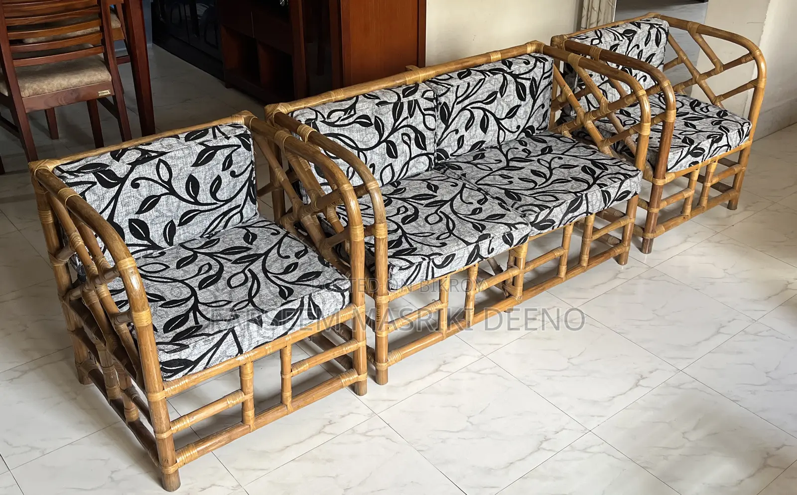 Sofa Set ( 1 Double , 2 Single )