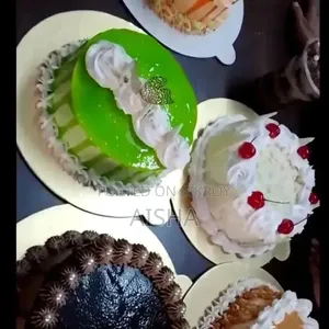 Fresh Cake, Fresh and Delicious Food, Frozen Items