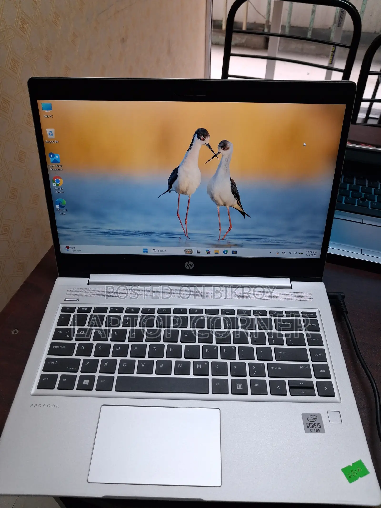 Laptop HP Probook 440 G7 8gb Intel SSD 256gb