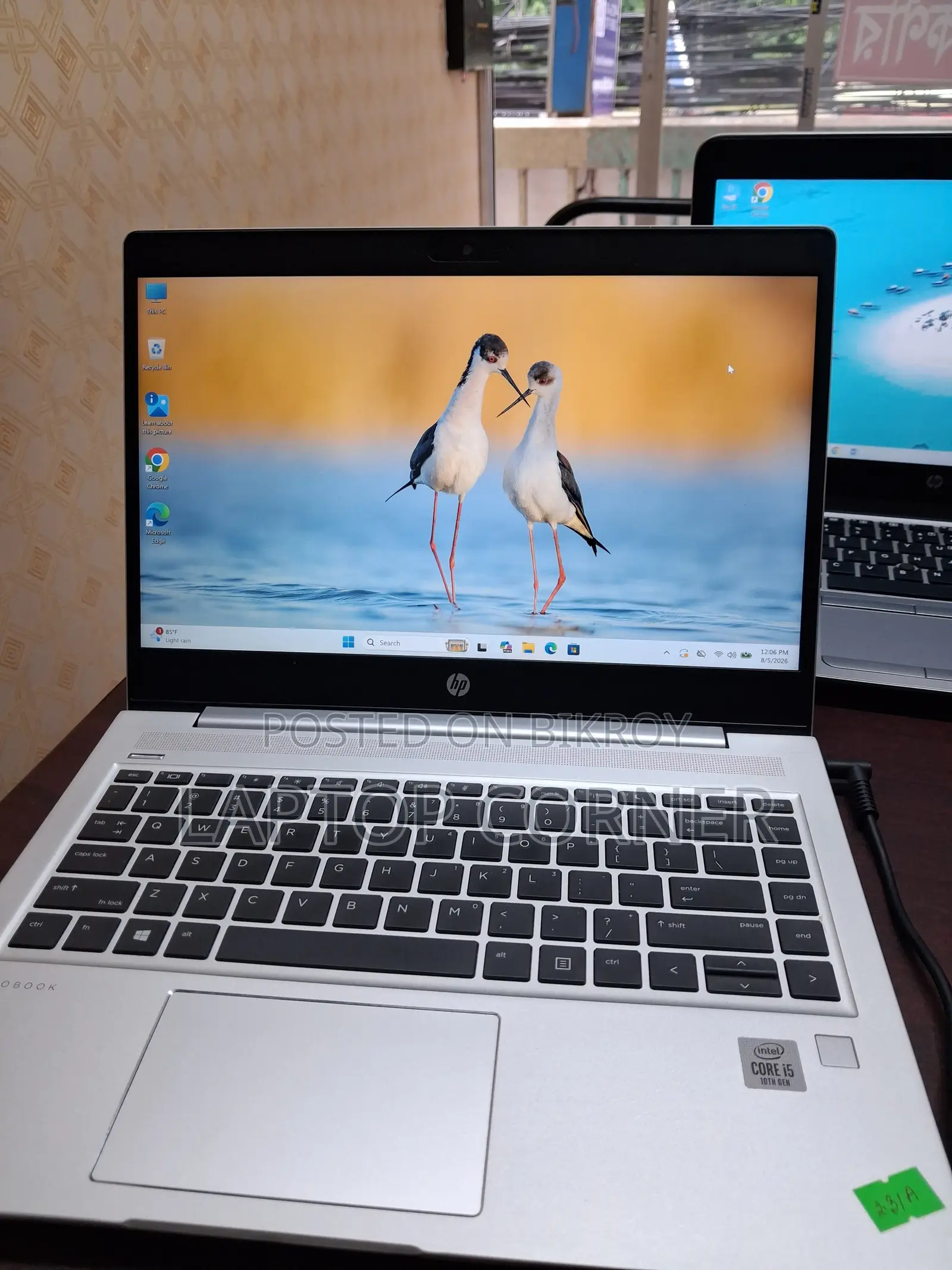 Laptop HP Probook 440 G7 8gb Intel SSD 256gb