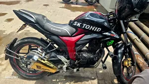 Suzuki Gixxer 2017 Red
