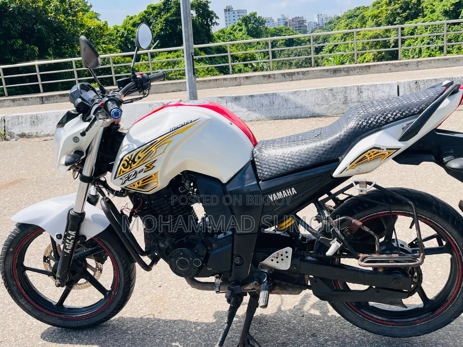 Yamaha FZ 2014 Red