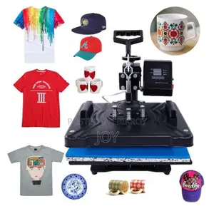 5 in 1 Heat Press Machine