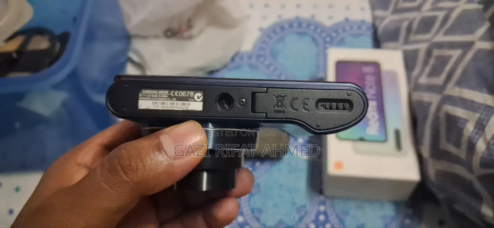 Samsung WB30F Smart Camera