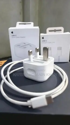 Apple Charger 20W USB TYPE-C Port