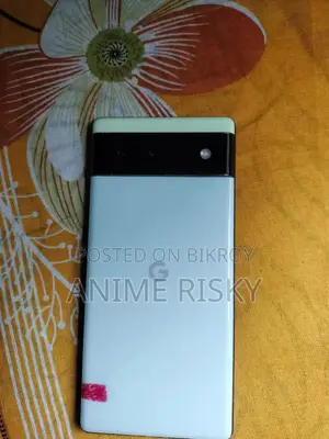 Google Pixel 6 128 GB White