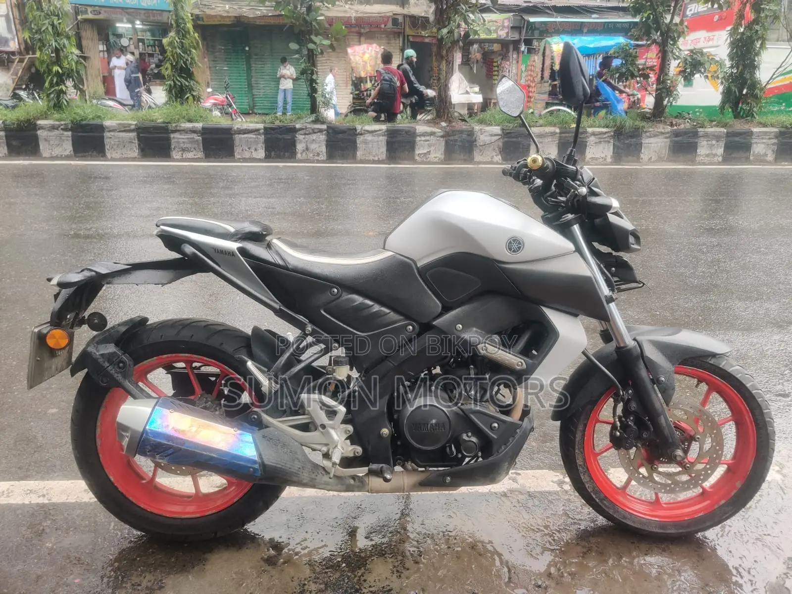 ইয়ামাহা এমটি-১৫ ২০২১ সাদা
