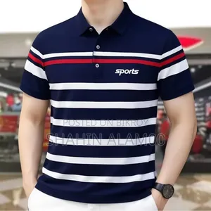 Striped Premium Polo Shirt