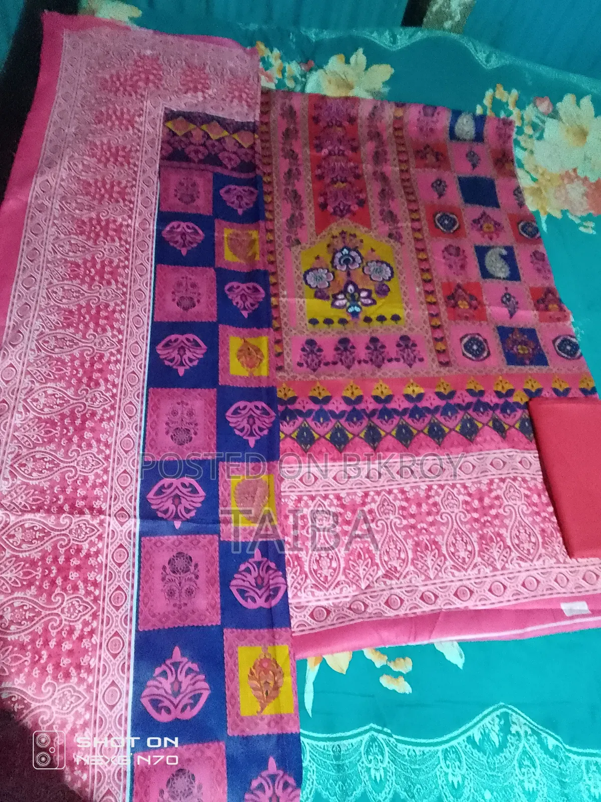 সফট সুতির থ্রিপিস অনেক আরামদায়ক পোশাক