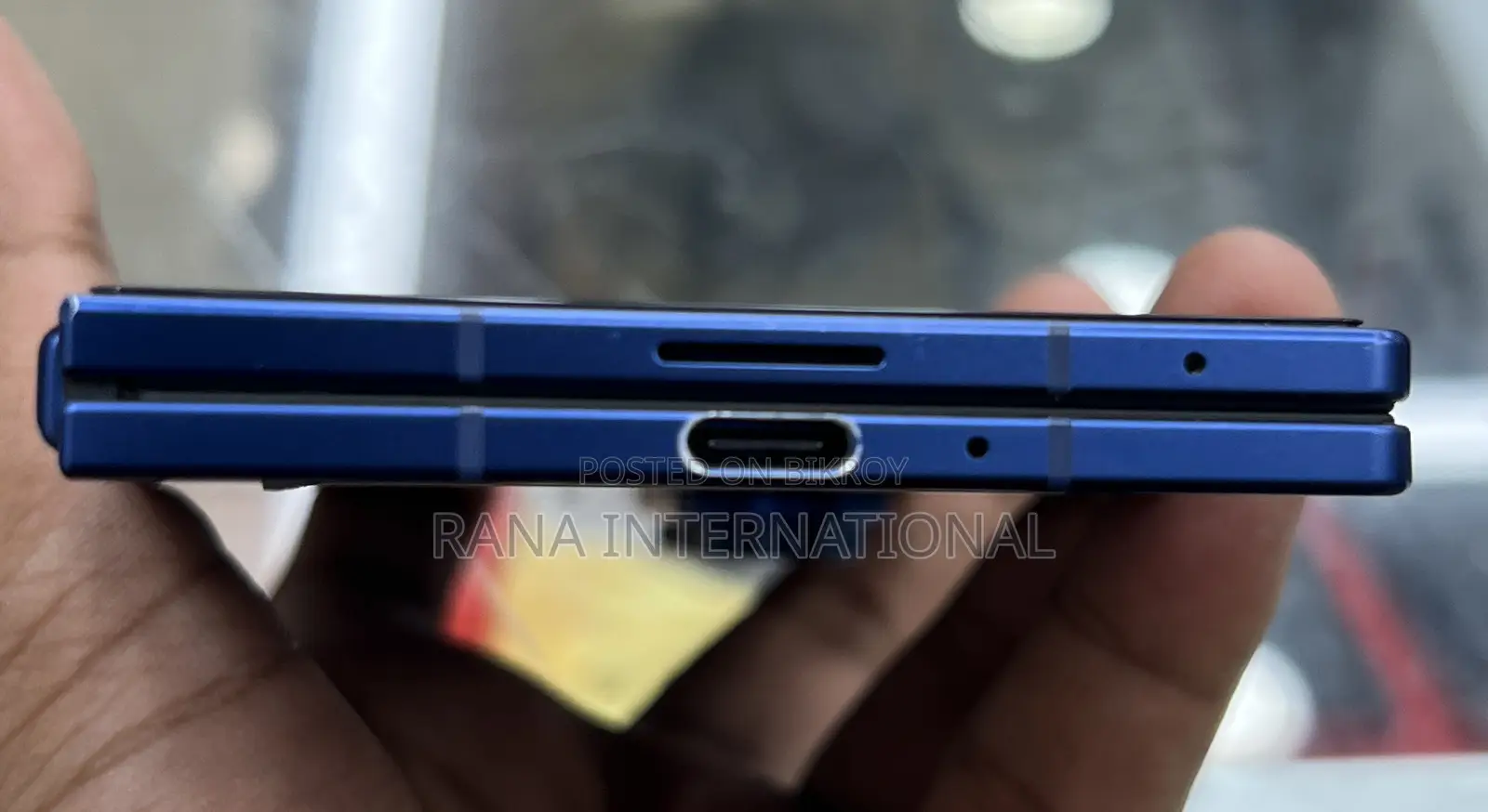 Samsung Galaxy Z Fold7 256 GB Blue