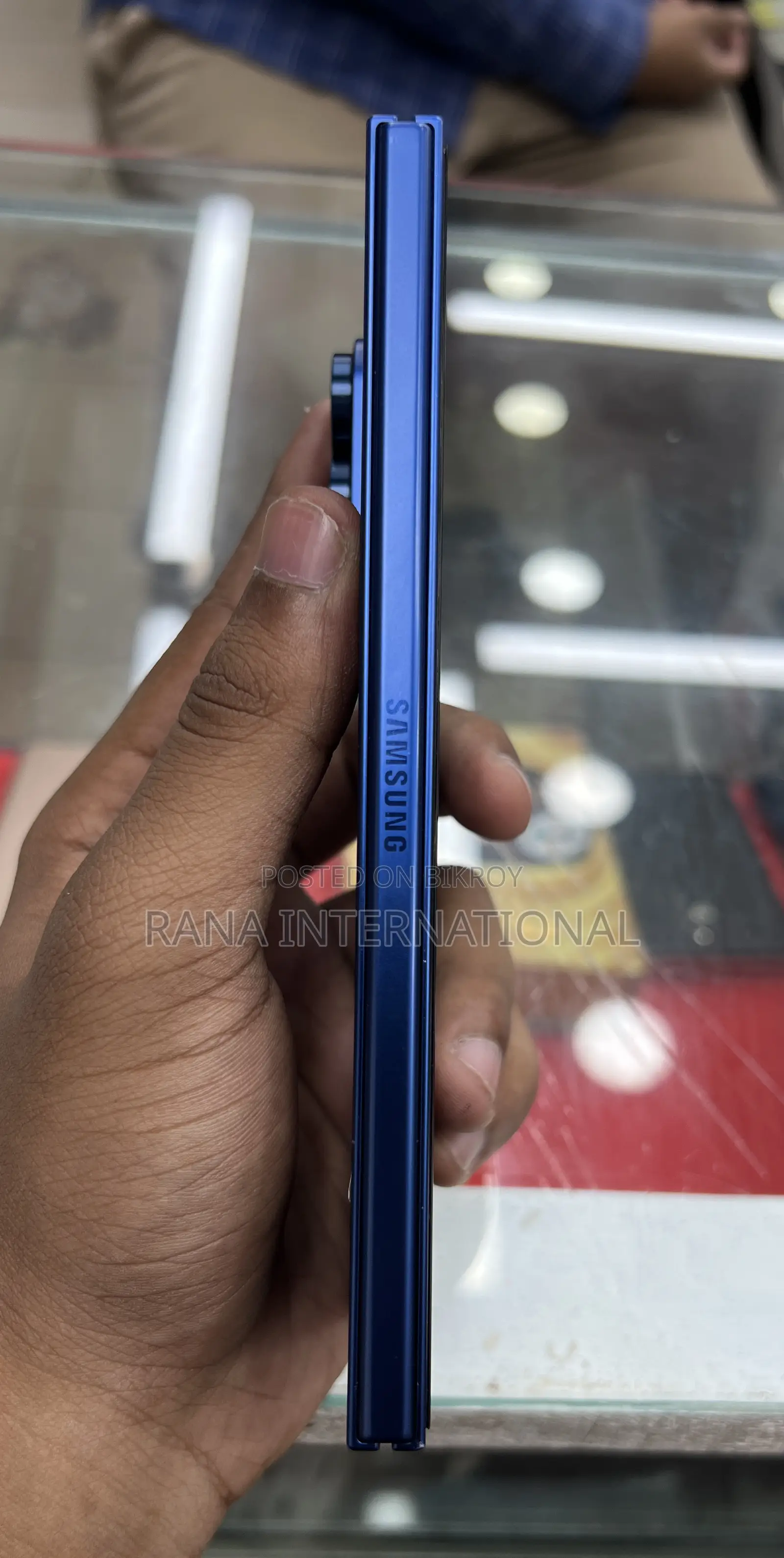 Samsung Galaxy Z Fold7 256 GB Blue