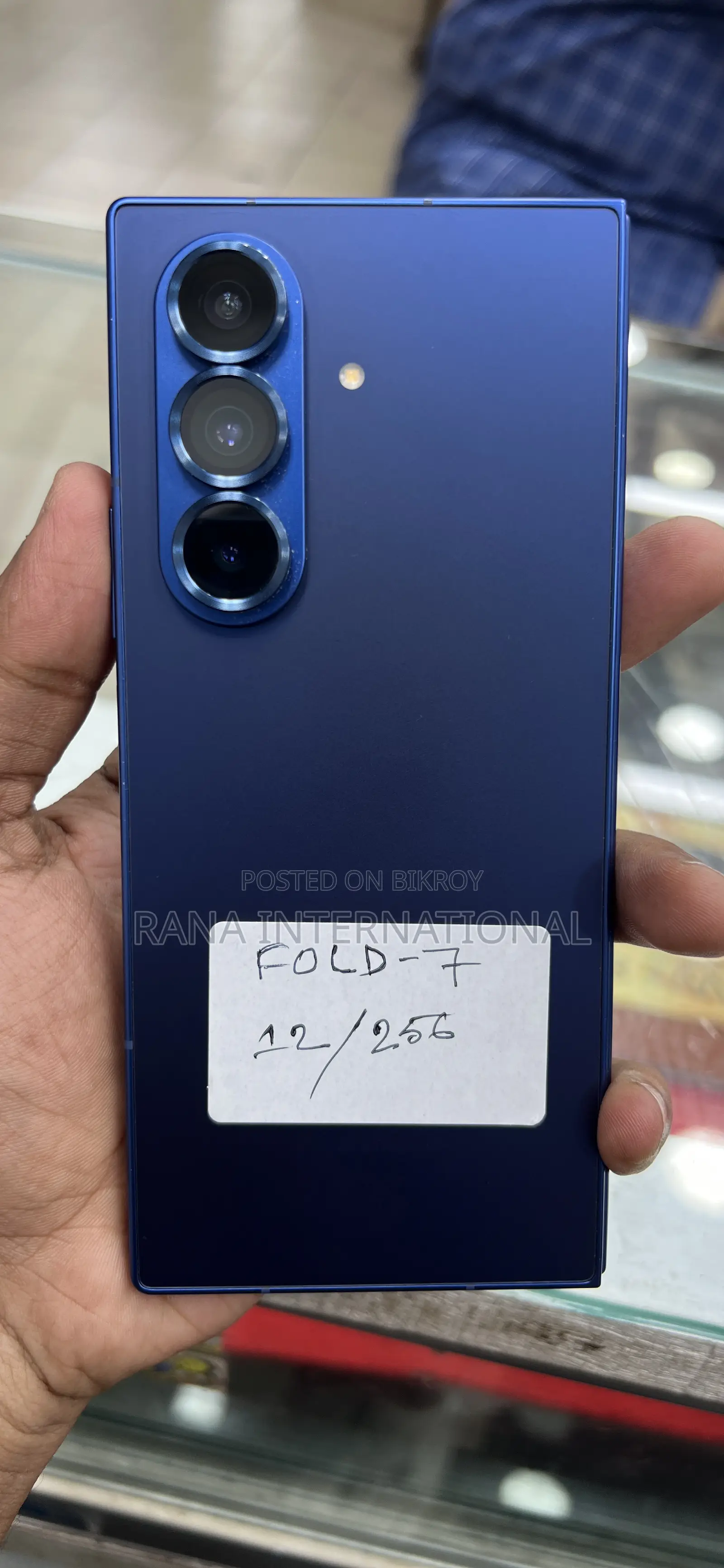 Samsung Galaxy Z Fold7 256 GB Blue