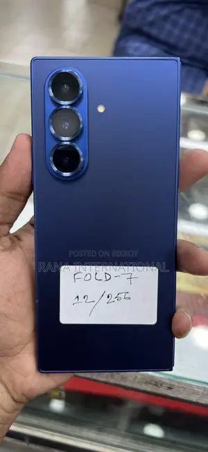 Samsung Galaxy Z Fold7 256 GB Blue