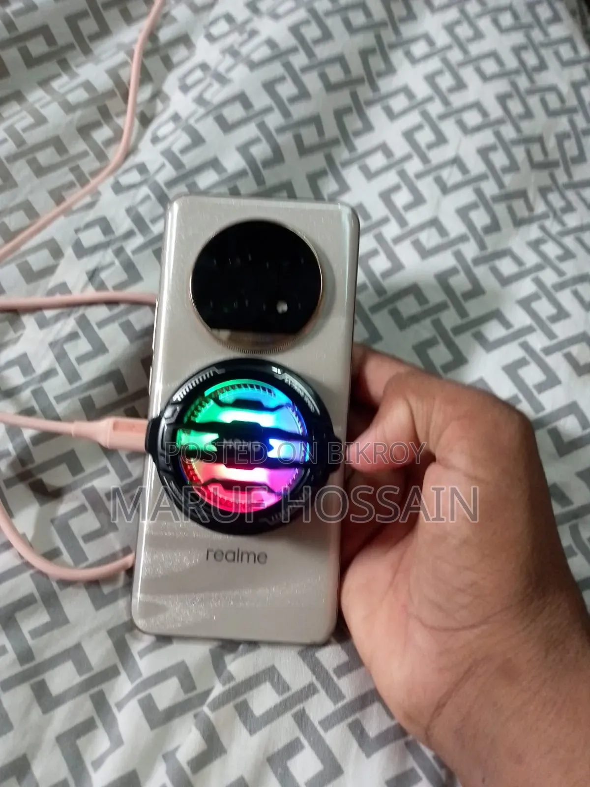রিয়েলমি ১৩ প্রো প্লাস ৫জি ২৫৬ জিবি গোল্ড