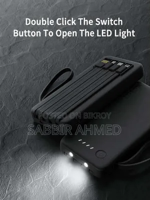 VEN-DENS 10000mAh Portable Power Bank