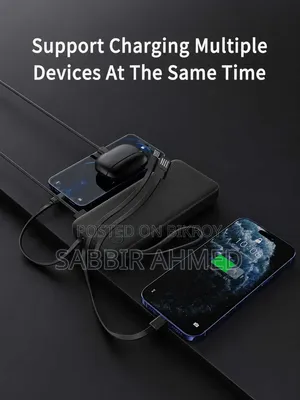VEN-DENS 10000mAh Portable Power Bank