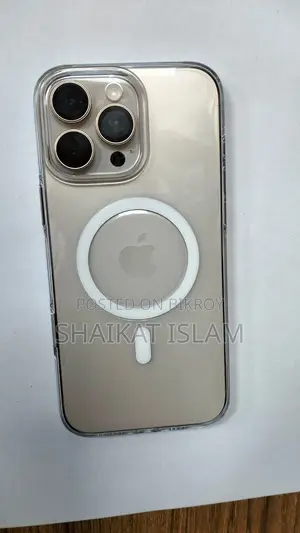 অ্যাপল আইফোন ১৬ প্রো ম্যাক্স ২৫৬ জিবি গোল্ড