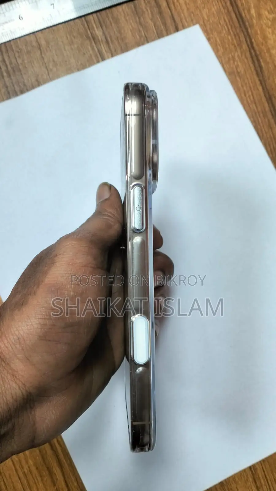 অ্যাপল আইফোন ১৬ প্রো ম্যাক্স ২৫৬ জিবি গোল্ড