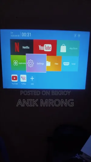 Magcubic HY320 Mini 300 ANSI Android 11 Portable Projector