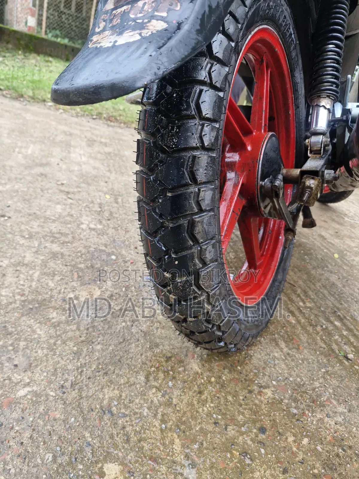 Hero Hero Hunk 150R Dual Disc ABS 2015 Red