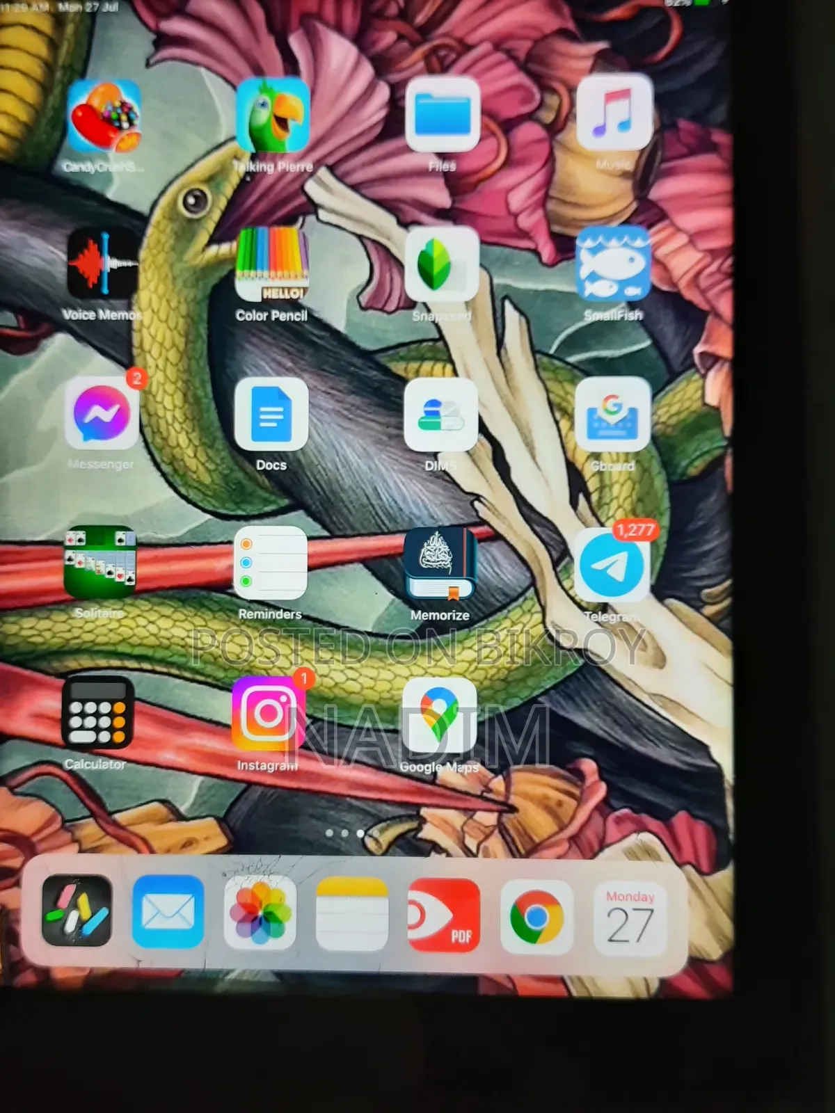 Apple iPad Air 16 GB Gray