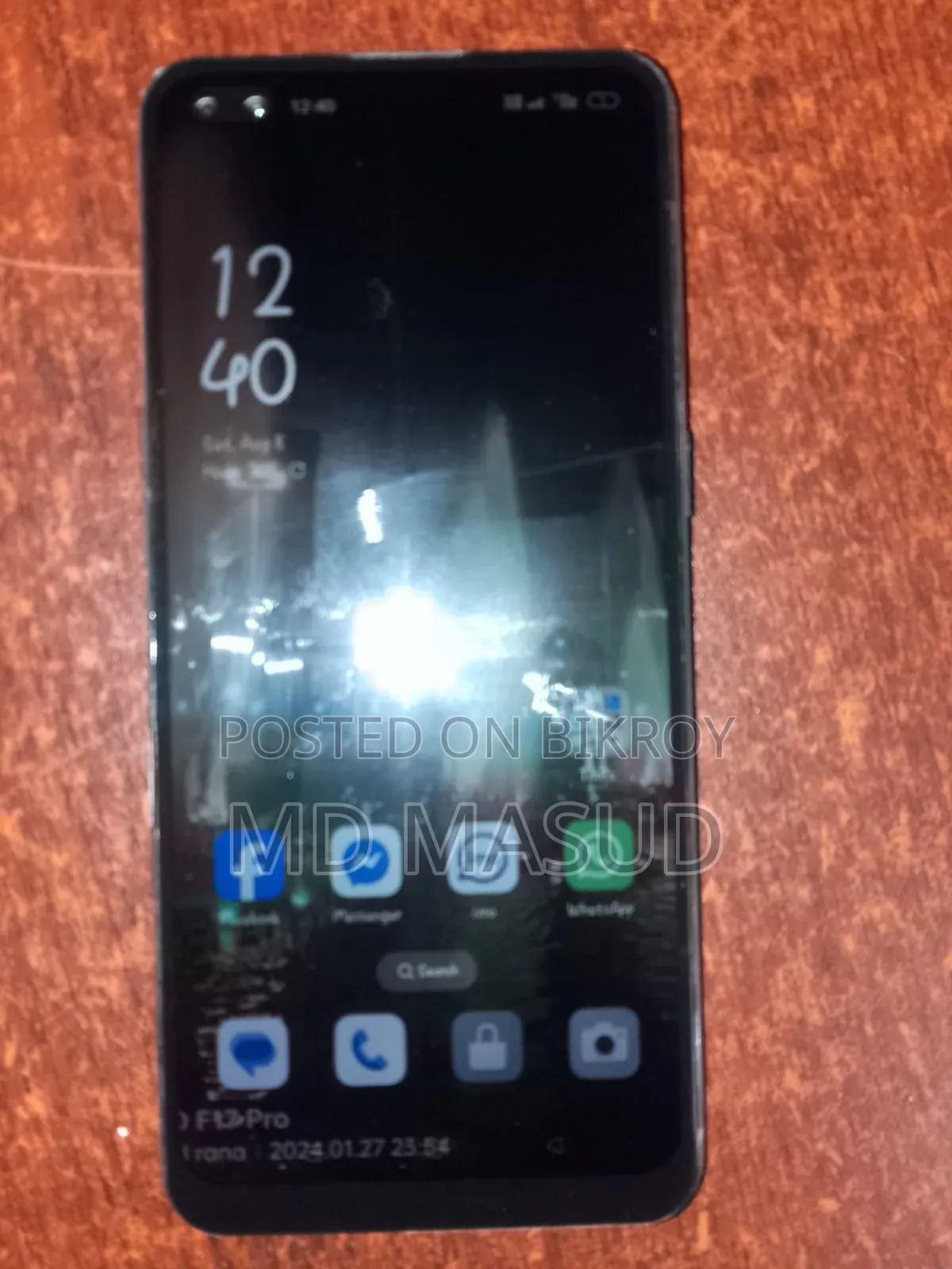 Oppo F17 Pro 128 GB Graphite