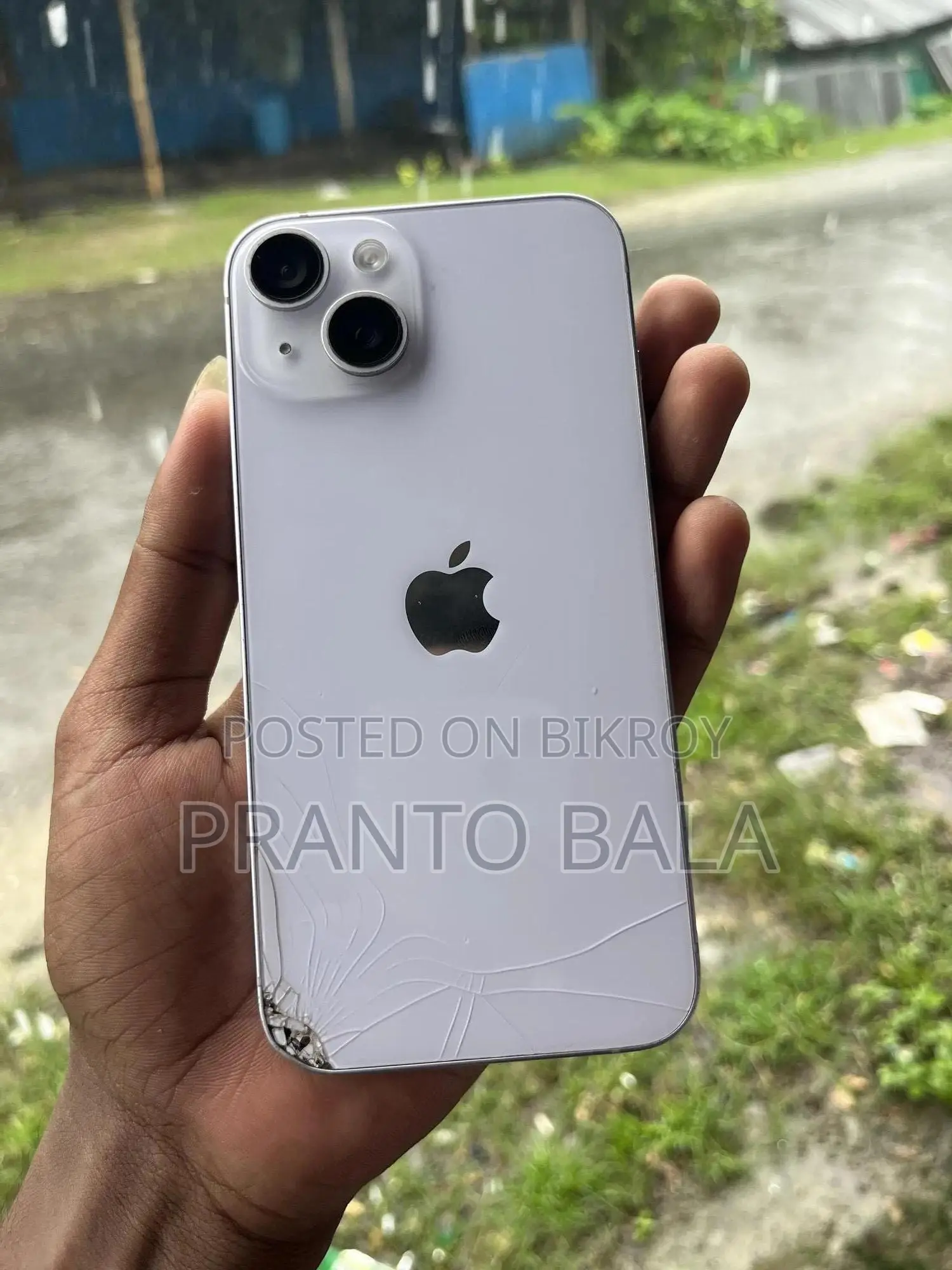 অ্যাপল আইফোন ১৪ ১২৮ জিবি সাদা