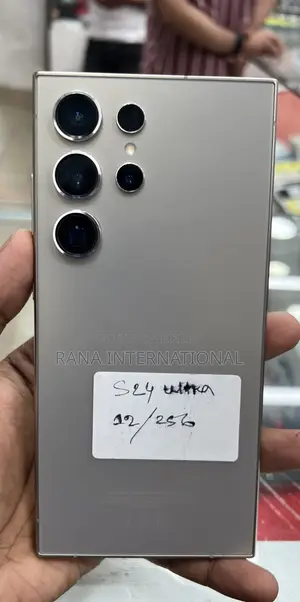 স্যামসাং গ্যালাক্সি এস২৪ আল্ট্রা ২৫৬ জিবি গ্রে