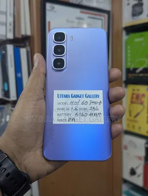 ইনফিনিক্স হট ৬০ প্রো+ ২৫৬ জিবি পার্পল