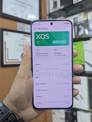 ইনফিনিক্স হট ৬০ প্রো+ ২৫৬ জিবি পার্পল